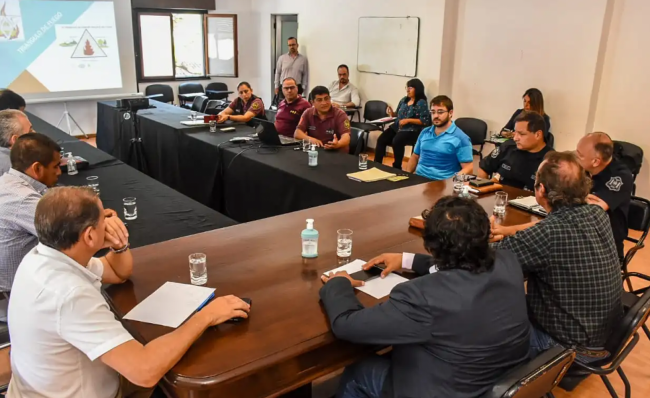 Reunión en el Senado