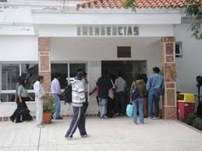El hombre murió en el Hospital San Bernardo
