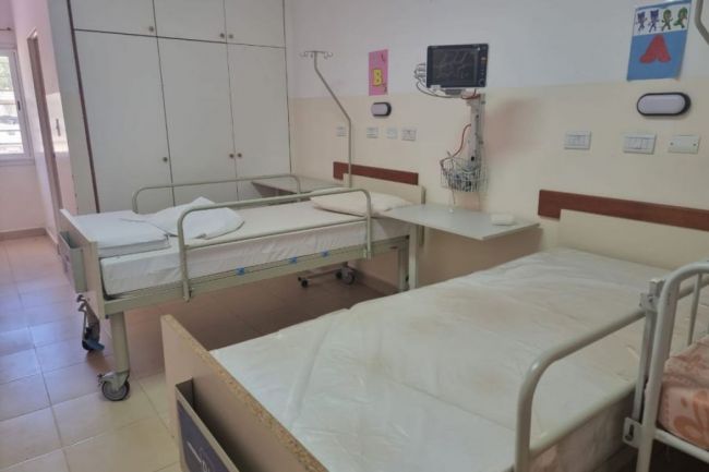 El centro funciona desde enero