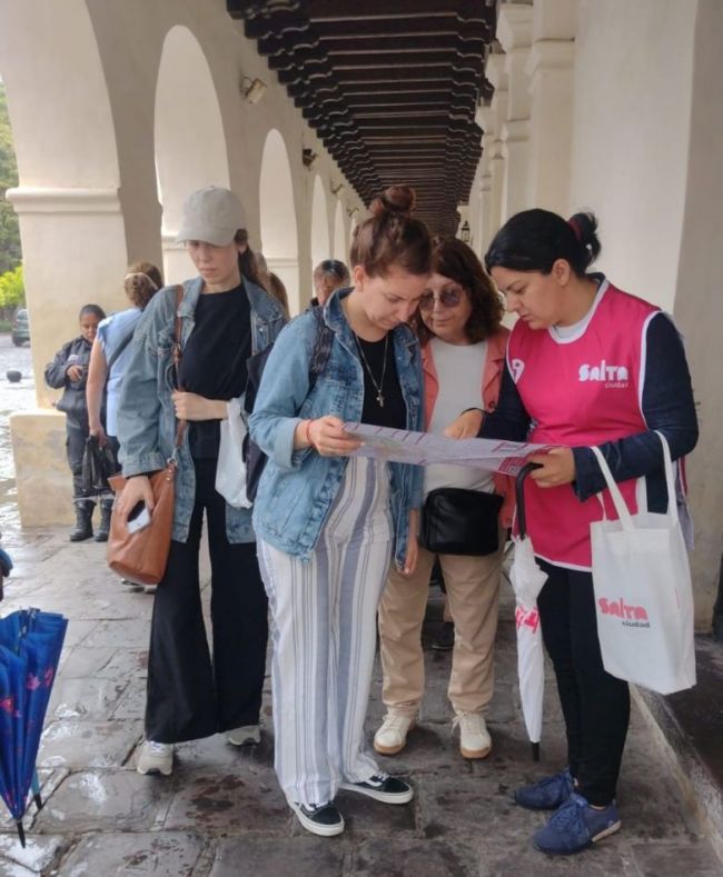 Movimiento turístico