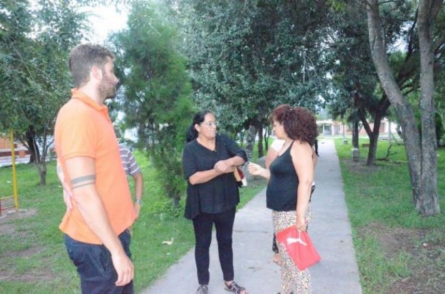 Relevamiento de plazas y espacios verdes