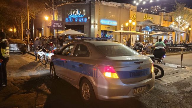 Operativos de tránsito