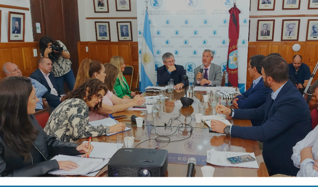 Actividad en Diputados