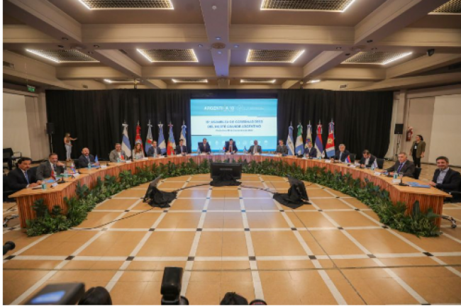 Cumbre de gobernadores