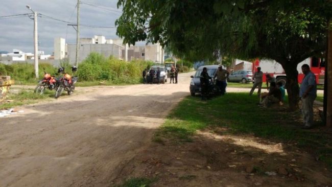 Fuga de gas en B° Las Leñas