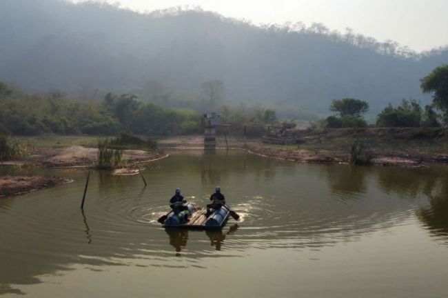 Sequía y bajante de caudales