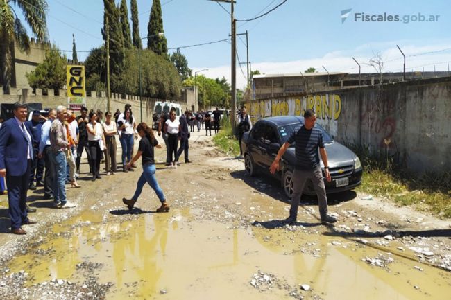 Reconstrucción del secuestro