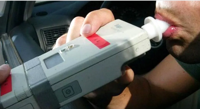 Control de alcoholemia