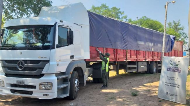 Procedimiento en Aguaray