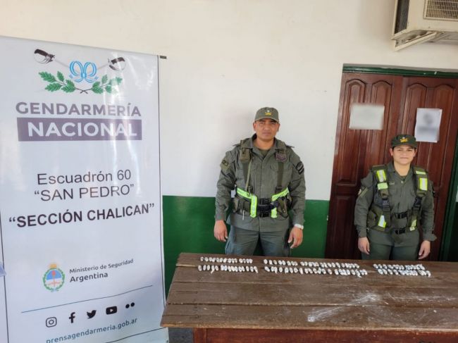 El operativo fue en Jujuy