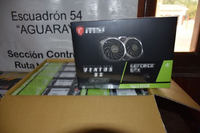 Secuestro de material electrónico