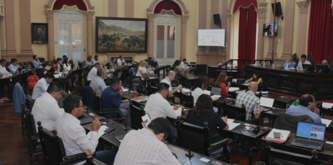 Sesión de Diputados