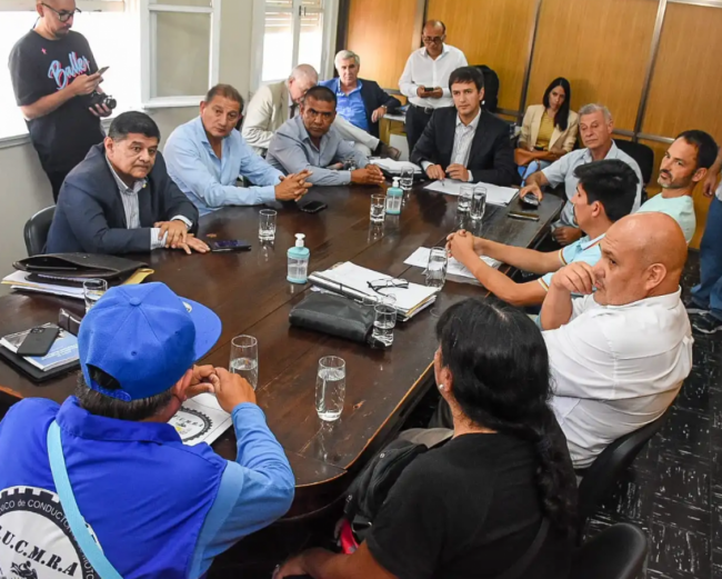 Actividad en comisiones