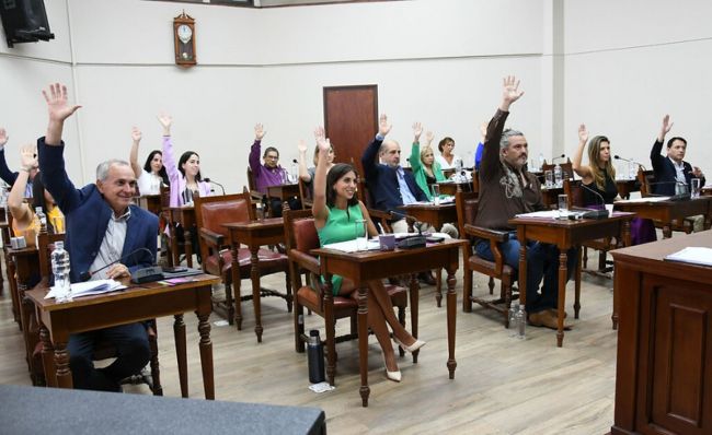 Sesión del Concejo Deliberante