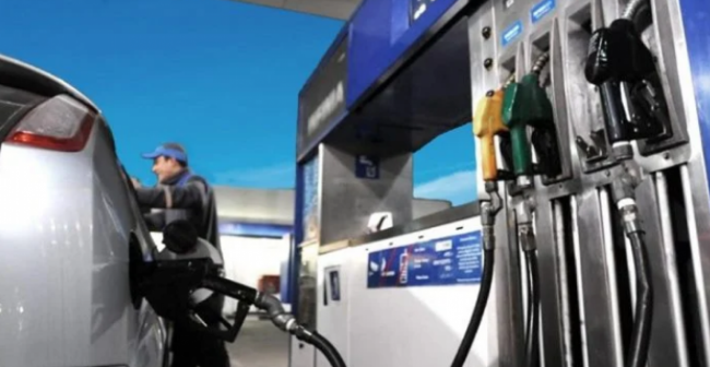 Aumento en combustibles
