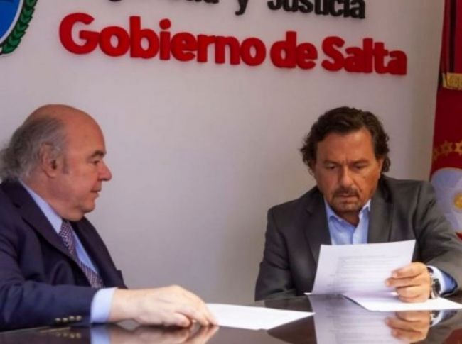 Cornejo probará suerte en la política