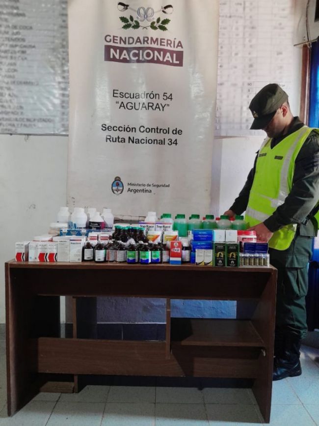 Contrabando de medicamentos