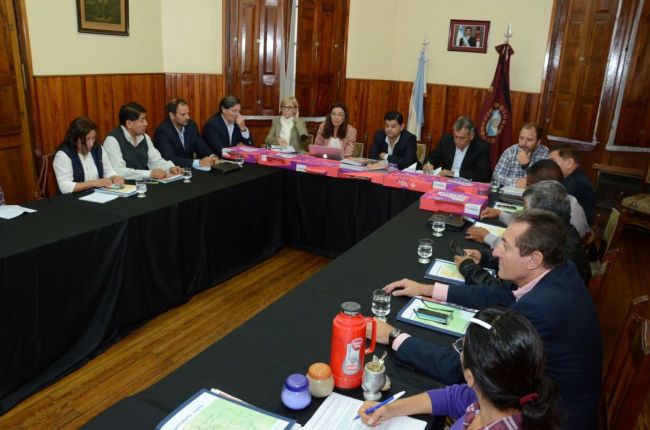 Berruezo en el Senado