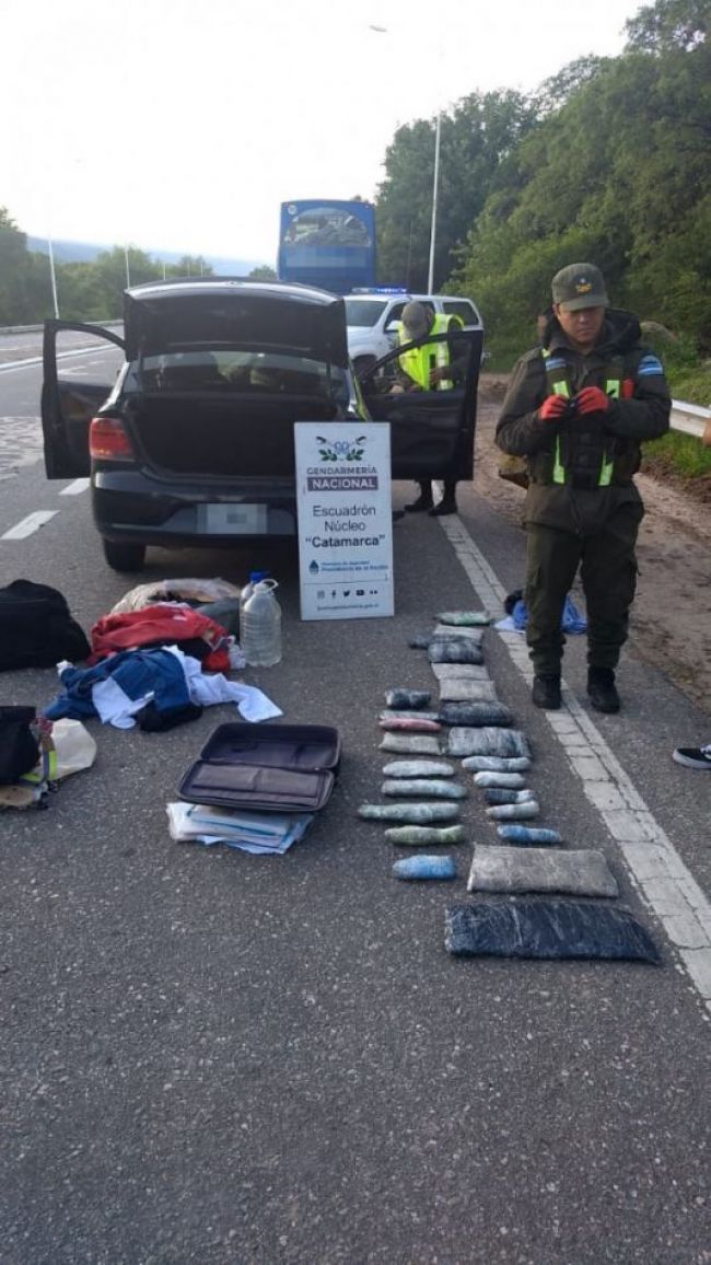 Operativo en Catamarca