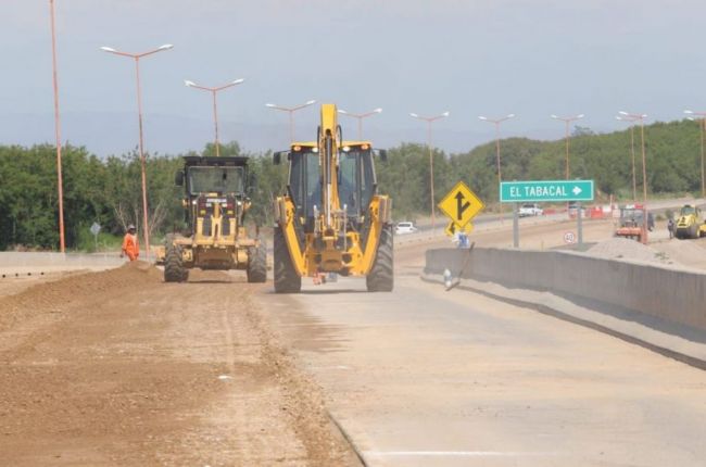 Obras en la autopista