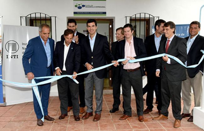 Acto en el Parque Industrial