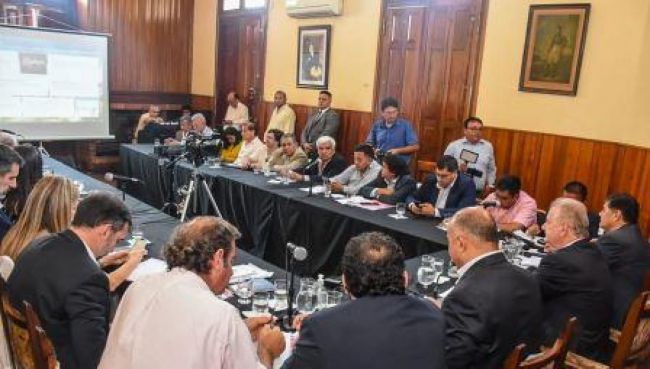 Comenzó el análisis del Proyecto de Presupuesto