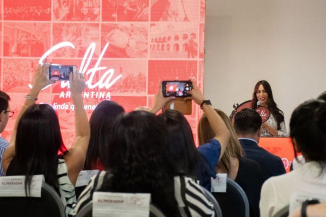 Presentación del calendario turístico