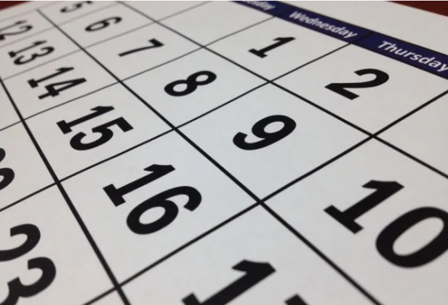 Asuetos de fin de año