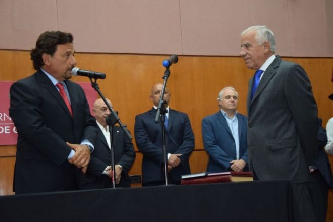 Domínguez nuevo ministro de seguridad