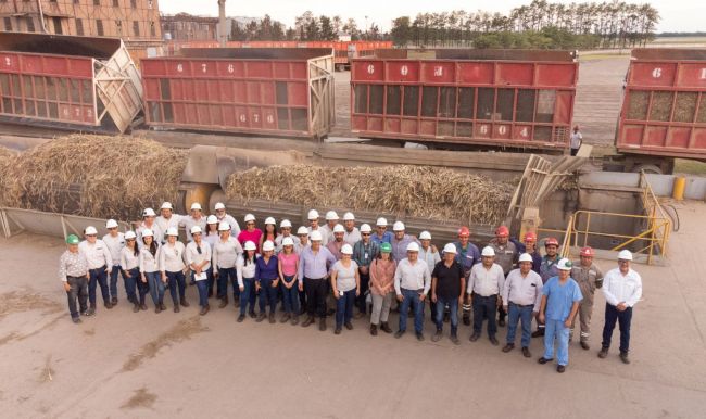 Finalizó la 103 zafra en Orán