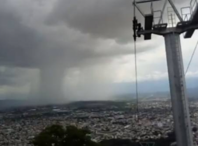 Alerta por tormentas