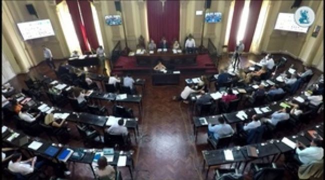 Sesión de Diputados