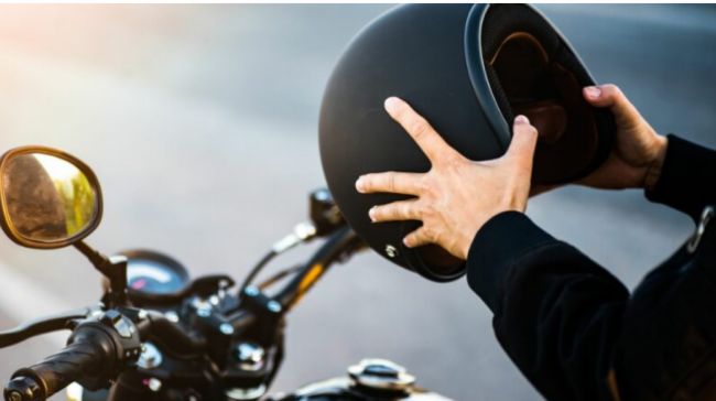 Campaña a favor del uso del casco