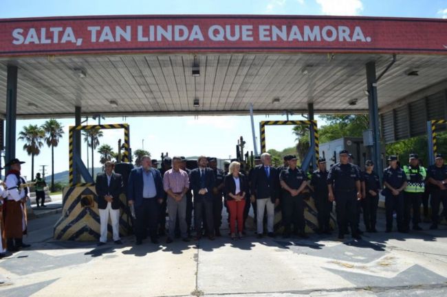 Operativo de seguridad