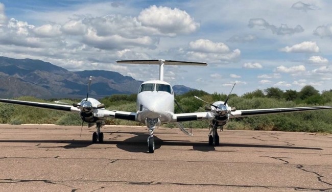 Aeródromo en Cafayate
