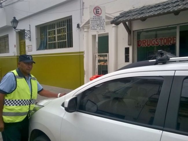En diez días hicieron 900 multas