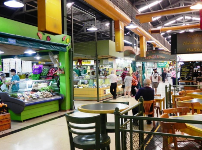 Horarios del comercio