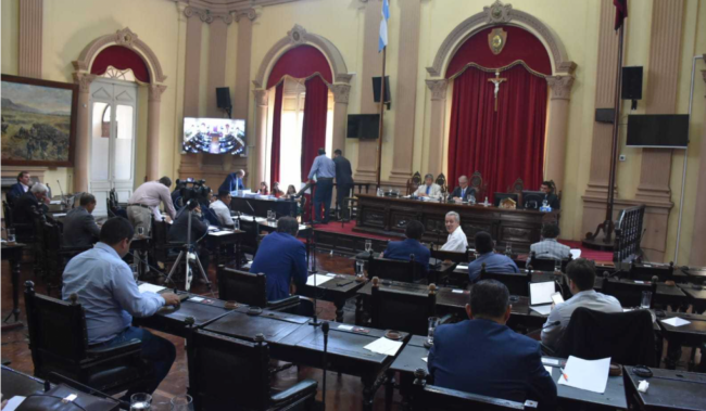 Sesión del Senado