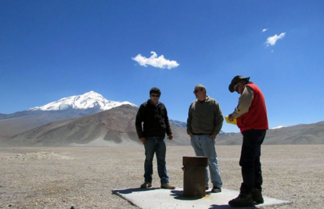 Trabajos en la Puna salteña