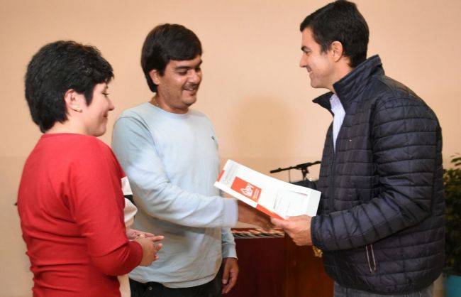 Entrega de viviendas en Cafayate