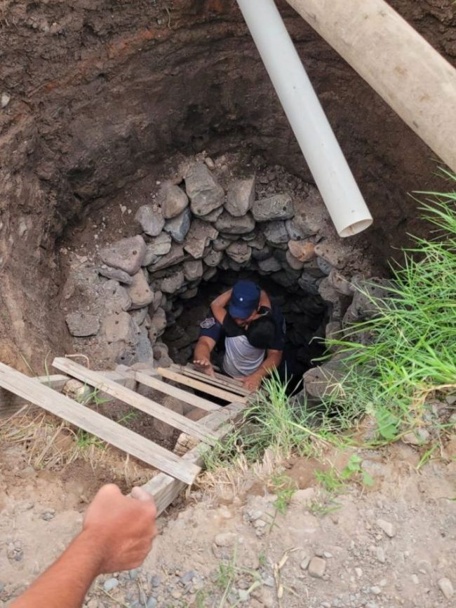 El rescate del menor