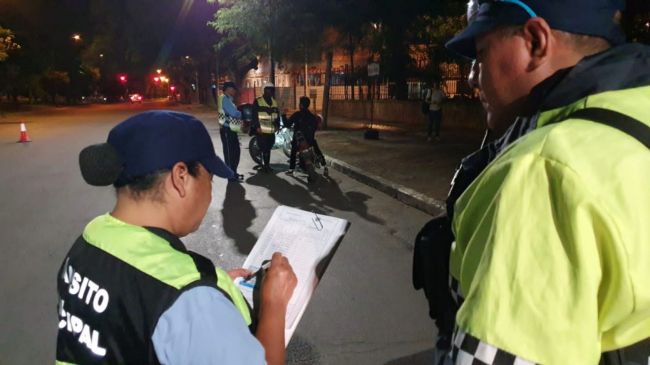 Controles de tránsito