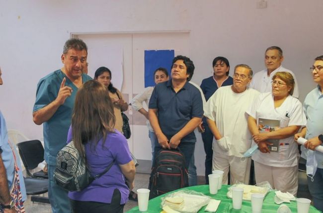 Mangione en Tartagal