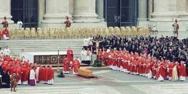 Funeral de Benedicto XVI