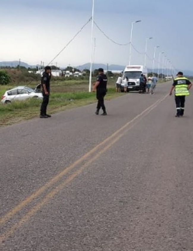 Siniestro fatal en Anta