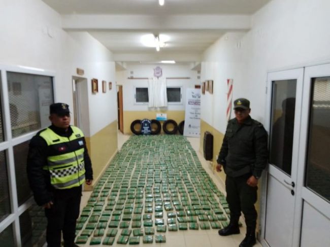 Operativo en la Puna