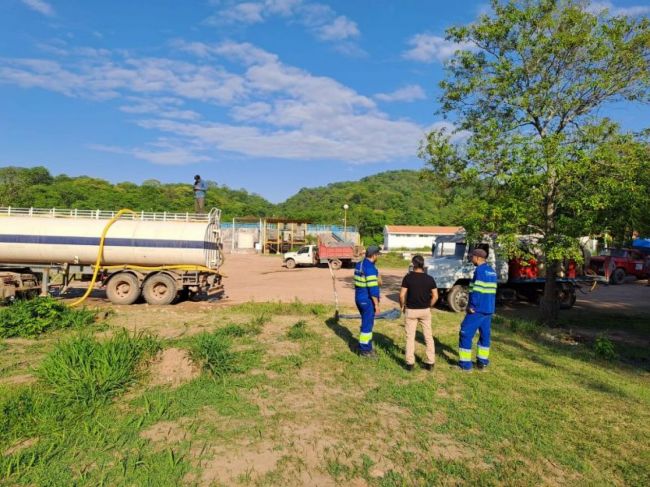 Obras de emergencia en el Norte