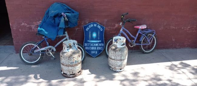 Elementos recuperados