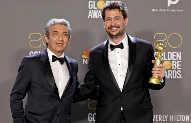 Globo de Oro para Argentina 1985