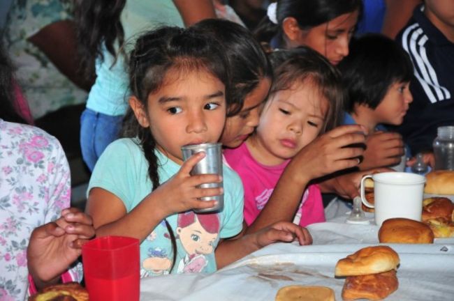 La edición 2016 del programa Copa de Leche